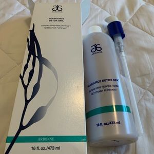 Arbonne seasource Detox Spa Detoxifying Rescue Wash New in box